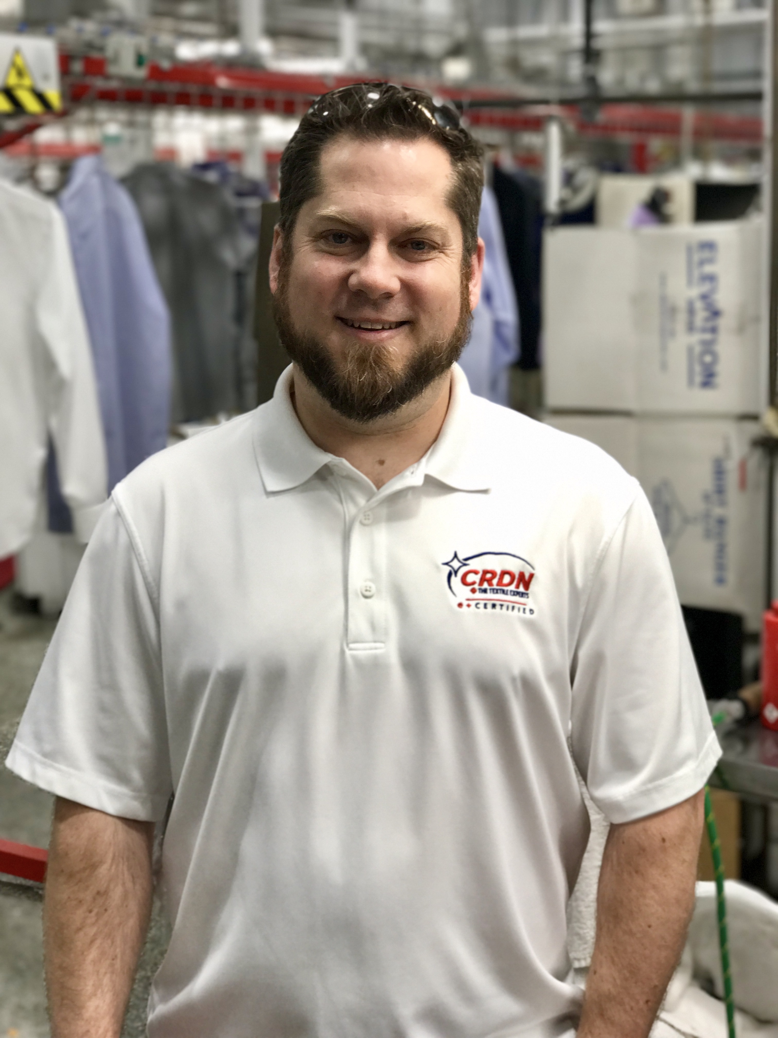 Chris Vozniak, Route Manager