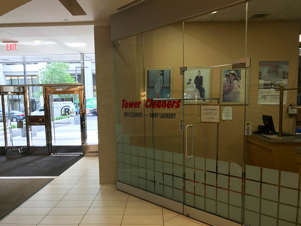 5th Avenue Place Tower Cleaners Store. 222 - 5 Ave. SW, Calgary, Alberta. (403) 263-2136