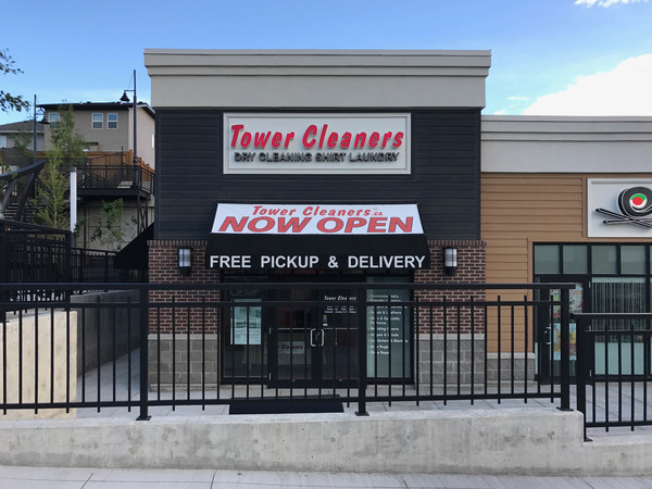 Nolan Hill Tower Cleaners Store. #612, 8 Nolan Hill Blvd NW, Calgary, Alberta. (587) 755-2173