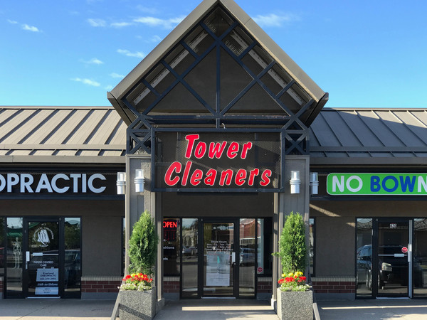 Riverbend - CLOSED Tower Cleaners Store. #428, 8338 - 18 St SE, Calgary, Alberta. (403) 279-5185